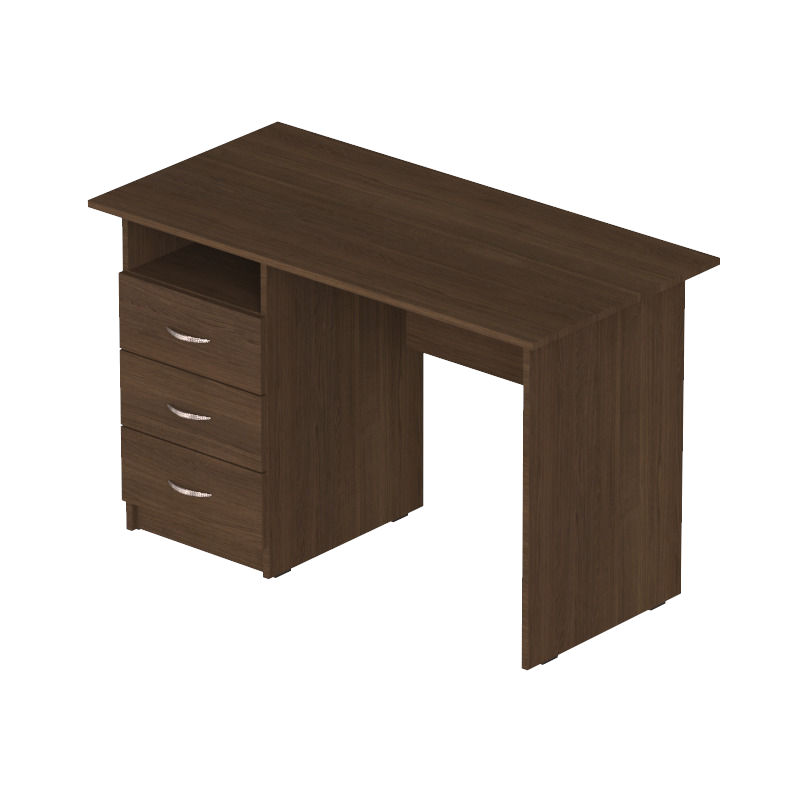 Стіл письмовий МЕБЛІ ТЕХНОСТИЛЬ (П362), прямокутний, ЛДСП, 1200х600х750мм